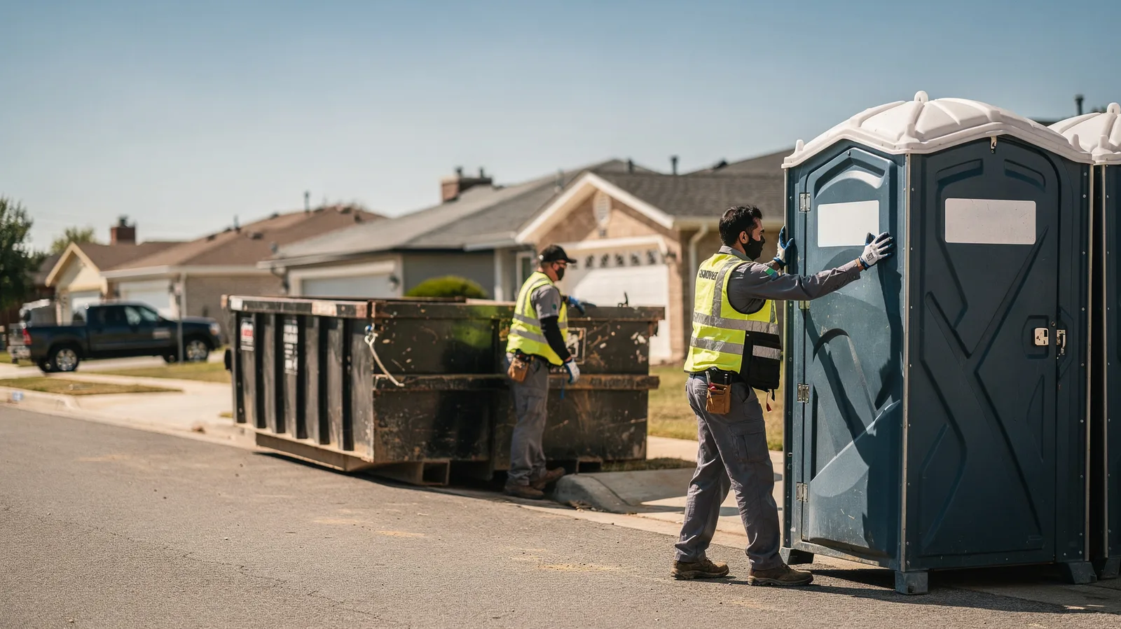 Porta Potty Rental in Shadyside, OH near me